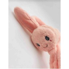 Mizacen Kadın/kız Hareketli Tavşan Kulaklı Peluş Kulaklık