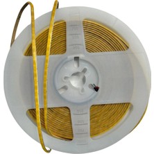 Powerr Led Aydınlatma 12 Volt 3 mm 400 Ledli Esnek Cob Şerit 3000 K Günışığı Iç Mekan 5 Metre