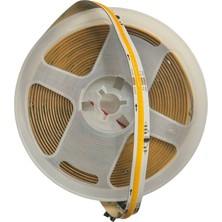 Powerr Led Aydınlatma 24 Volt 10 mm Pixel Cob 3000 K Günışığı Iç Mekan 360 Ledli 5 Metre IP20