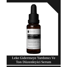 Ephesus Natural Care Tüm Cilt Tiplerine Uygun Leke Karşıtı ve Ton Düzenleyici Serum 20 ml