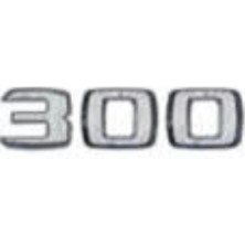 Wender Mercedes Bagaj Yazısı -300- [W140]