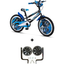 Mito 20 Jant Lux Bisiklet + YAN DESTEK TEKER HEDİYELİ 2025 Yeni Sezon