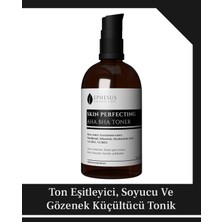 Ephesus Natural Care Skin Perfecting Tüm Cilt Tiplerine Uygun Ton Eşitleyici ve Hassas Soyucu Aha Bha Tonik 100ML