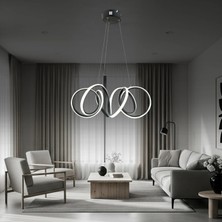 Endira Sarkıt LED Avize – Modern Aydınlatma, Salon, Mutfak, Yatak Odası Için Aydınlatma, Beyaz Işık