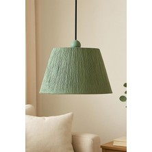 HMY Design Virenda Handmade Tekli Sarkıt Avize Yeşil