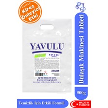 Yavulu Bulaşık Makinesi Tableti Üç Etki Tek Tablette Torba Poşete 500GR