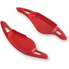 Bmw Z4 G29 F1 Direksiyon Kulakçık Kırmızı Karbon Renk