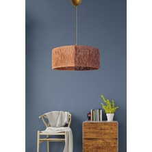 HMY Design Froid Handmade Tekli Sarkıt Avize Kiremit-Natural