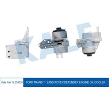 Ölmez Oto Yedek Parça Yağ Soğutucu Transıt Defender