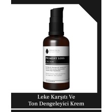 Ephesus Natural Care Yeni Formül Pigment Loss Leke Karşıtı ve Ton Dengeleyici Krem 50 ml
