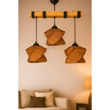 HMY Design Stico Handmade 3'lü Sarkıt Avize