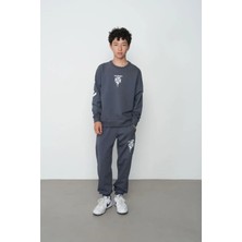 Queen Kids Erkek Çocuk Takım 8139 2 Iplik Townma Füme