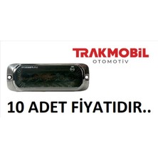  yan ışaret lamba 24 ledli 2 fonk. füme cam (10 adet) sarı