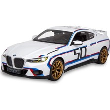 TE Dükkan Rastar 1/14 F/f Bmw 3.0 Csl 2.4ghz Işıklı Uzaktan Kumandalı Araba