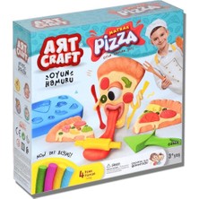 TE Dükkan Dede Pizza Oyun Hamuru Seti