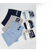 Queen Kids Queenkids Erkek Çocuk Iç Giyim K128494 Skor Boxer Renkli