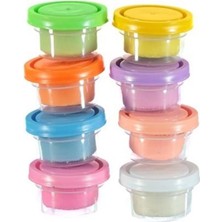 TE Dükkan Dede 8'li Silindir Oyun Hamuru Seti - 03296