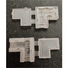 Powerr Led Aydınlatma Smd ve Cob Şerit LED Birleştirme Aparatı T Orta 10 Adet