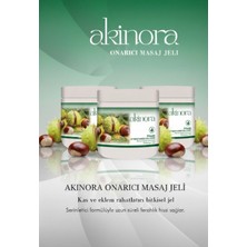 Akinora At Kestanesi Masaj Jeli Kremi 500 ml (3 × 500 Ml)
