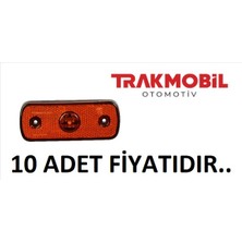  yan ışaret lamba tek ledli (10 adet) sarı
