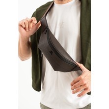 Teal Collection Unisex Bel Çantası / Çapraz Çanta – Tek Fermuarlı, Iç Fermuarlı Cepli, Ayarlanabilir Tokalı Askılı