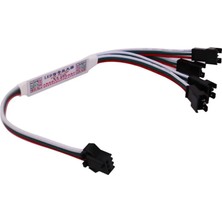 Powerr Led Aydınlatma Pixel LED Çoklayıcı WS2811- WS2812B -IC1903 4 Çıkışlı