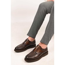 Bestello Bağcıksız Lastikli Eva Taban Hakiki Deri Loafer 172-65114 Erkek Ayakkabı