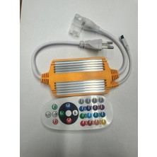 Powerr Led Aydınlatma 220 Volt Rgb Neon ve Hortum LED Ir Uzaktan Kumanda