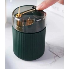 Madzy Shop Otomatik Kürdanlık Yeşil Renk Şık ve Dekoratif