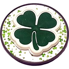 Bsb 3D Yonca Figürlü Popsocket Telefon Tutacağı Telefon Parmak Tutucu Popsoket PD031