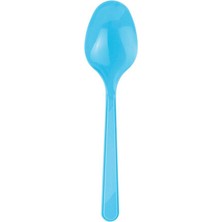 BenimMarifetlerim Mavi Plastik Kaşık 25 Adet
