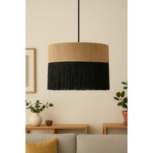 HMY Design Tenebra Handmade Tekli Sarkıt Avize