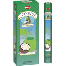 cosangroup Hem Çubuk Tütsü Doğal Aromalı – 6 Paket x 20 Adet (Toplam 120 Çubuk)