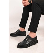 Bestello Bağcıksız Lastikli Eva Taban Hakiki Deri Loafer 172-65114 Erkek Ayakkabı