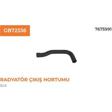 Ölmez Oto Yedek Parça Radyatör Çıkıs Hortumu Dks Slx