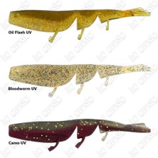 Daiwa Bait Junkie Prawn 7,6cm Silikon Yem
