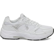 U.s. Polo Assn. Felıx Wmn Textıle 6fx Beyaz Kadın Sneaker