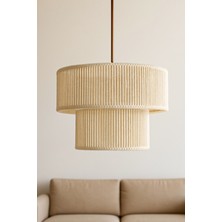 HMY Design Duolio Handmade Tekli Sarkıt Avize