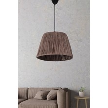 HMY Design Gaufres Handmade Sarkıt Avize Kahve
