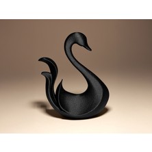 Linova Minimalist Kuğu Heykel Biblo Dekoratif Obje