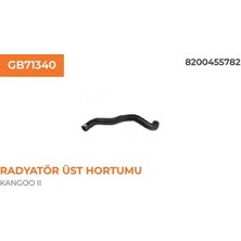 Ölmez Oto Yedek Parça Radyatör Üst Hortumu Renault Kangoo Iı 1,5 Dcı 820