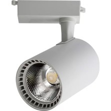 Özbience 30W Beyaz LED Ray Spot Armatür, 6500K, YL29-3001, Şık ve Modern Tasarım
