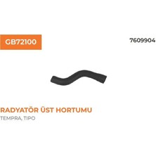 Ölmez Oto Yedek Parça Radyatör Üst Hortumu Fıat Tpx 7609904