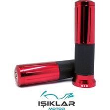 Hsb Sym x Pro 125 Metal Elcik Kırmızı ME4260