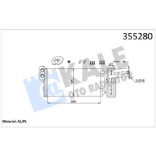 Ölmez Oto Yedek Parça Kalorifer Radyatörü Mercedes Sprınter Ww LT28-35