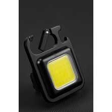 Özbience Mini Ledli USB Şarjlı Mıknatıslı El Feneri 800 Lümen