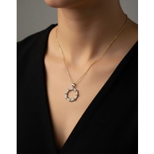 Winy Concept Zarif Şık Kadın Kolye - Kararmaz Paslanmaz Çelik Tasarım