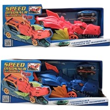 Just Cheap Store L-389 Araba Fırlatan Dinozor Kamyon