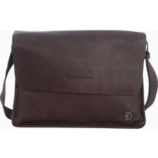 Discovery Heritage Metal Logolu 4l Kapasiteli Messenger Omuz Çantası