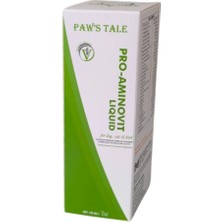 SHN Paws Tale Pro-Aminovit Kedi Köpek Kuş Vitamin + Aminoasit Sıvı Takviye 100 ml